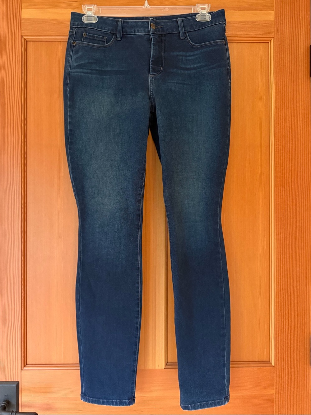 NYDJ Women's Alina Leggings Indigo Skinny Jeans size 8